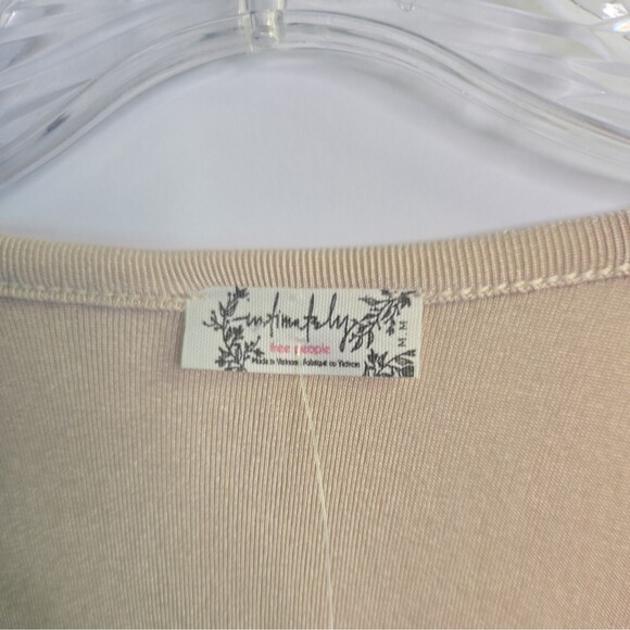 NWT Intimately Free People In Your Arms Bodysuit Blossom Pink Size M - Picture 6 of 11